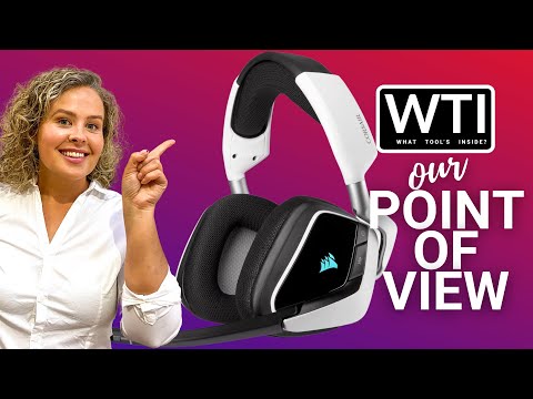 Corsair VOID RGB Elite Gaming Headset - WTI product video review