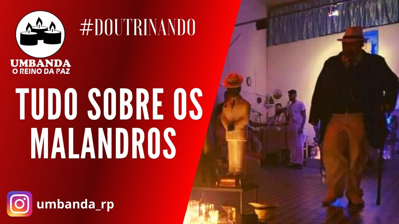 Doutrinando - Linha dos Malandros na umbanda