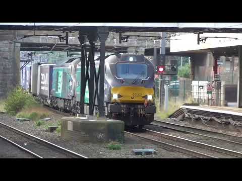 68002/68004 4s43 Daventry - Mossend  Euroterminal Tesco, 19th September 2022