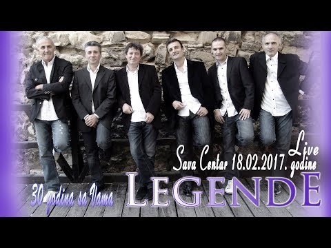 Legende - Tocak zivota-live - (Video 2018) HD