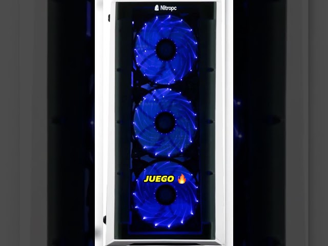 Vídeo relacionado con NitroPC - Pack Avanzado | PC Gaming Completo (AMD Ryzen 5 3400G 4/8 4.2GHz, RX Vega 11, RAM 16GB, M.2 1TB, Windows 11 Pro,RGB | WiFi, Monitor 24", Teclado, ratón, Auriculares) PC sobremesa (Blanco)