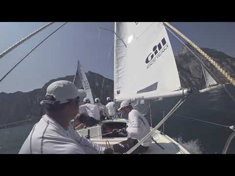 2018 J/24 World Championship Race4