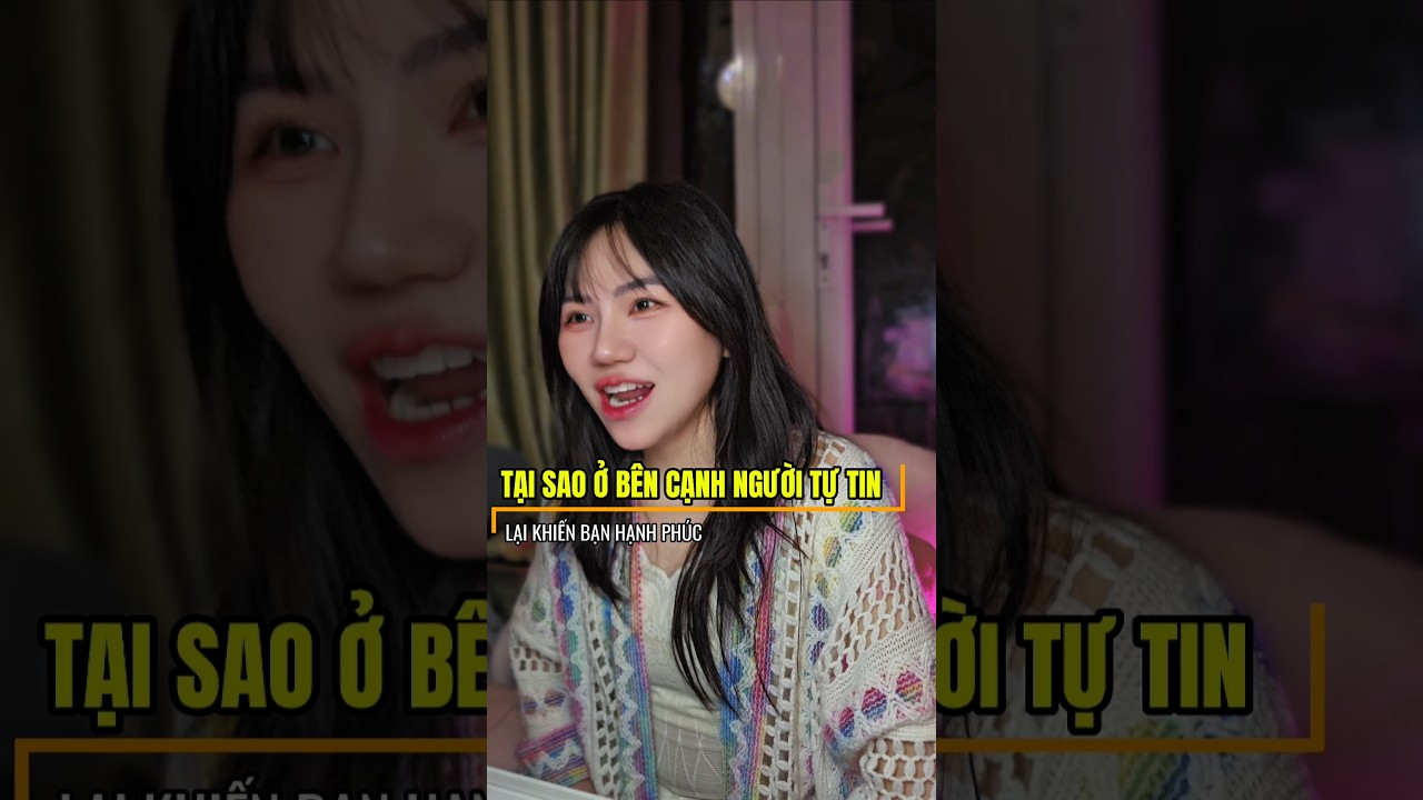 Tại sao người tự tin có sức hút và có các mối quan hệ tốt, dễ thành công?