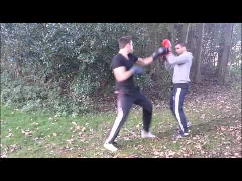 Street Self-defence and Jujitsu Demo - Black Belts - Cornand & Karic