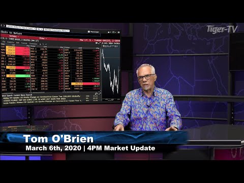 March 6th, 4PM ET Market Update on TFNN - 2020
