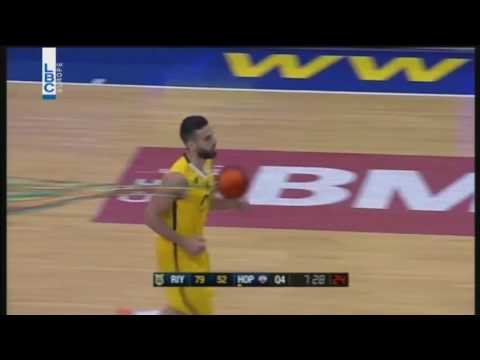 Lebanese Basketball League 2016 2017 - Amir Saoud