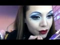 Cirque du Soleil -ALEGRIA- Makeup black singer ...