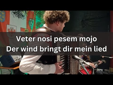 Veter nosi pesem mojo - Der wind bringt dir mein lied (Avsenik) #oberkrainer #accordion