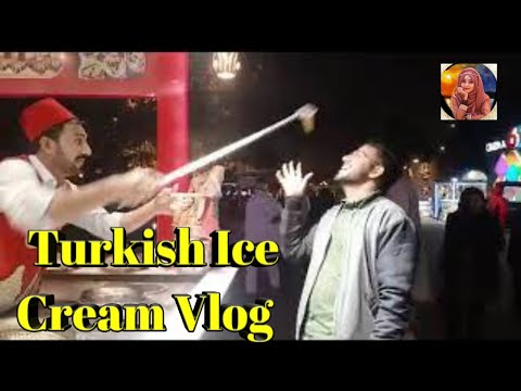 Saad Muneer Defeats Turkish Ice Cream Delivery Twice | Turkish Ice cream Man Dance Vlog Laiba Fatima