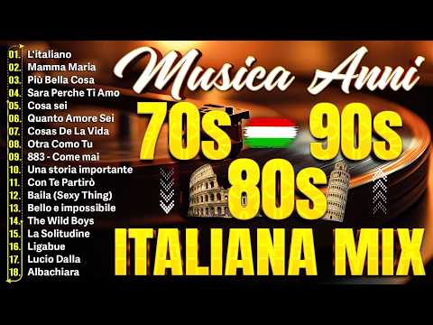 Le più belle Canzoni Italiane degli Anni 60 70 80📀Umberto Tozzi, Adriano Celentano, Ricchi e Poveri