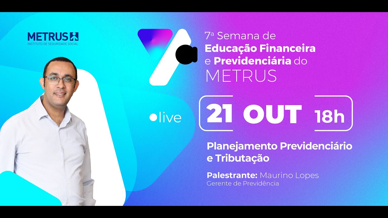 Planejamento Previdenciário vs Tribibutação (nova lei)