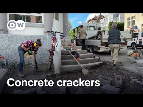Reclaiming concrete: How Swiss cities are going green | Focus on Europe