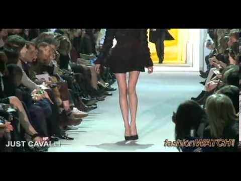 Just Cavalli Fall   Winter 2010 Runway   Milan