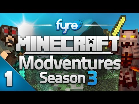Minecraft Modventures - Season 3 : Episode 1 (Yogscast Complete Pack)