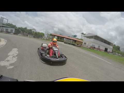 DPKin Light 2017.1 - 2ª etapa - 2ª corrida - Kartódromo do Tamboril - CAMERA ATRÁS