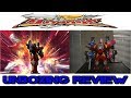 3 Dino Knights Kishiryu Sentai Ryusoulger DX KishiRyuOh Three Knights Set Unboxing Review