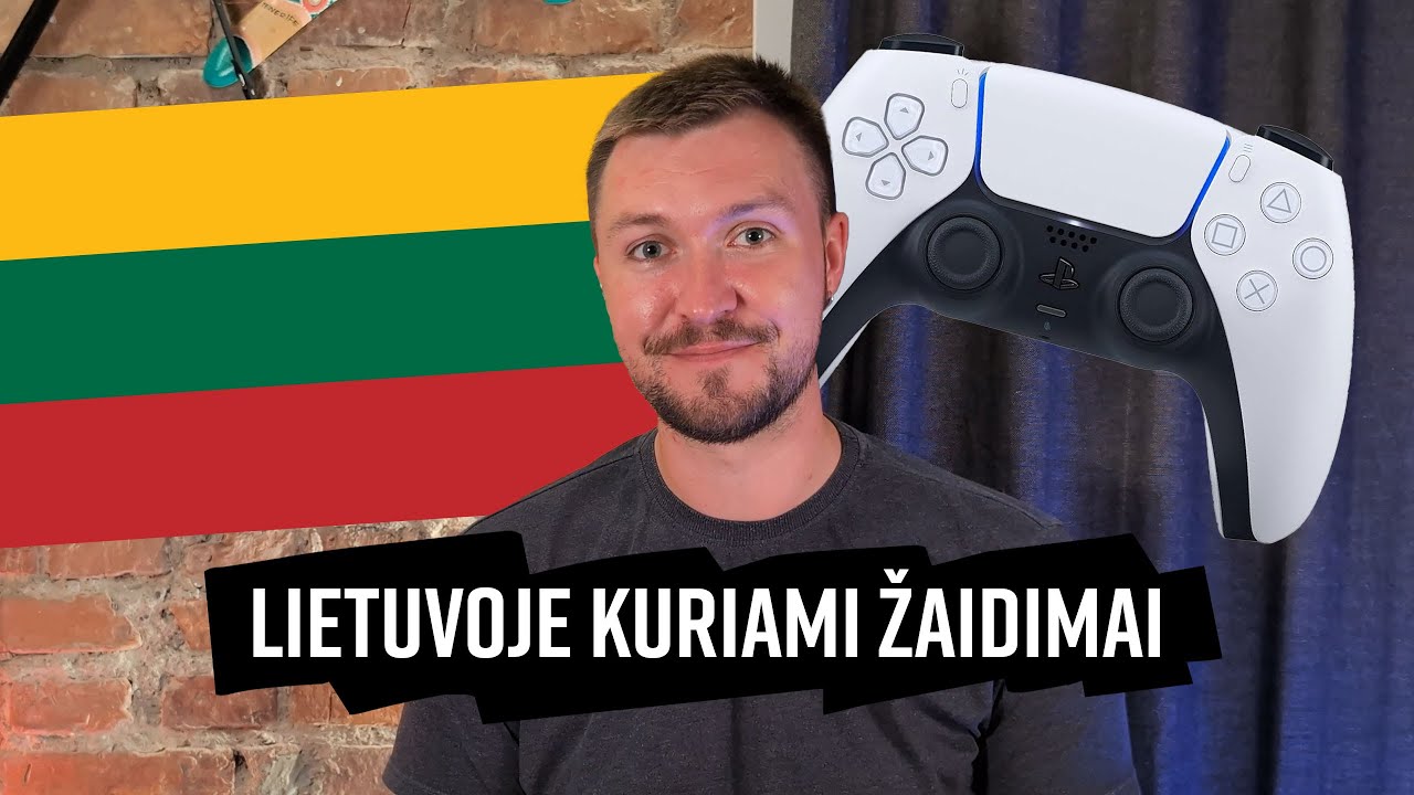Lietuvoje kuriami žaidimai 2024 | Protagonistas