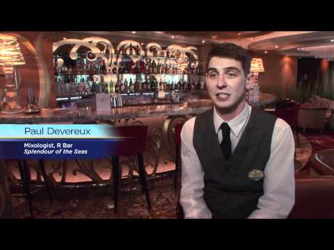 Mixing Up Retro Cocktails: Royal Caribbean's R Bar Sets the Stage