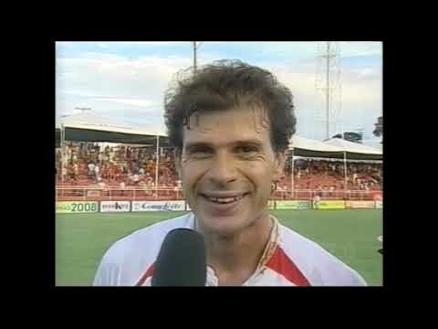 VILA NOVA GO 7 X 0 ANAPOLINA   CAMPEONATO GOIANO 2008   4 GOLS DE TULIO MARAVILHA