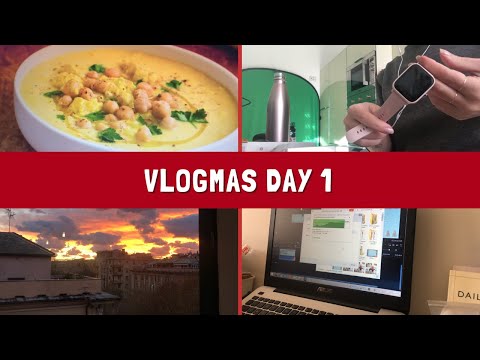 (SUB ENG, ITA) Vlogmas Day 1: una nuova avventura | Sono Contrariata Podcast