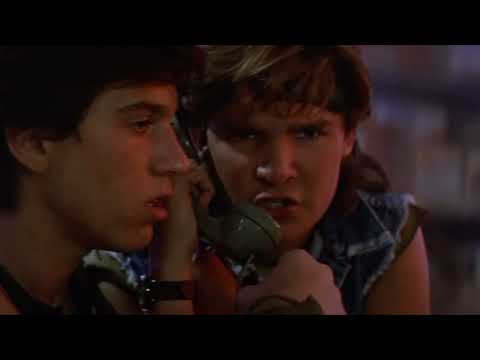 The Lost Boys 1987 theatrical trailer shot of the Santa Carla boardwalk at night