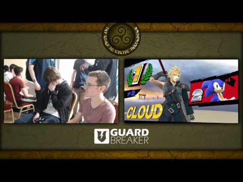 Melee Mayhem Smash 4: Blue Persil (Sonic) Vs Redslasher (Ryu, Cloud) - Winners Quarter Final