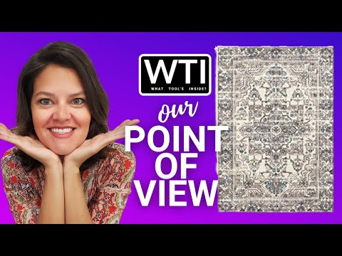 Maples Rugs Distressed Area Rug - WTI product video review
