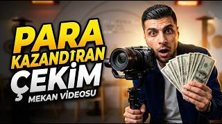 Mekan Çekimi Yaparak Para Kazanma Rehberi