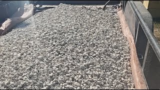 How Fast Can I unload almost 5000 lbs of Rock Challenge