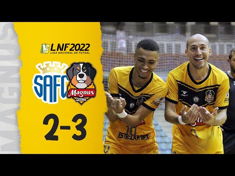 GOLS  - Santo André 2 x 3 Magnus - Bastidores e Melhores Momentos - LNF