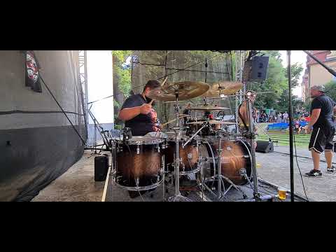 MR.DYNABOOM - Live Chrudim (drum cam)
