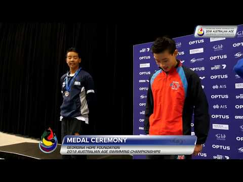 Australian Age Champs (2018) - Boys 13 Yrs 100m Backstroke
