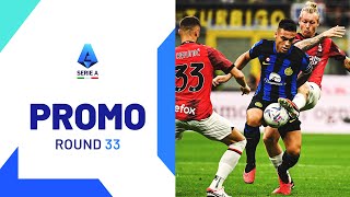Inter could clinch the title in The Derby della Madonnina | Promo | Round 33 | Serie A 2023/24