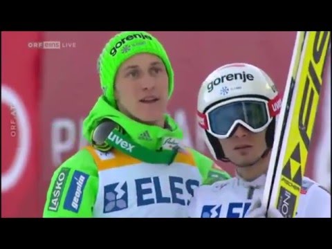 Skoki Narciarskie PŚ w Planicy 2016 Część II  Konkurs Piątkowy z 18 marca 2016