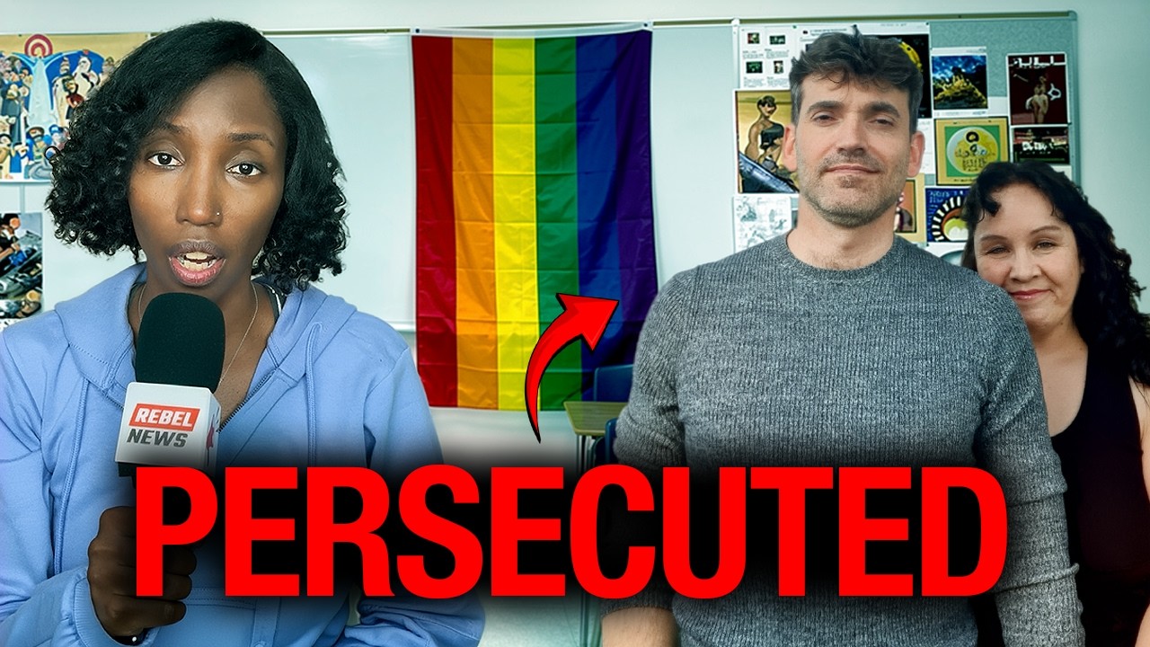 Christian teachers are being targeted in Canada...