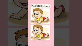 Find 3 differences!