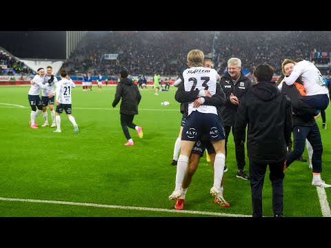 KBK rykker opp til Eliteserien! Kristiansund–Vålerenga