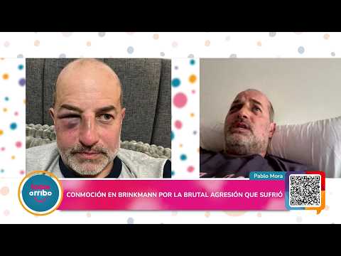 TESTIMONIO EN PRIMERA PERSONA: PABLO MORA HABLÓ DESDE CÓRDOBA TRAS LA BRUTAL AGRESIÓN SUFRIDA