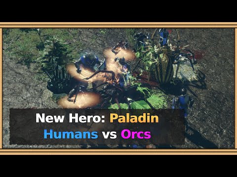 SpellForce 3: New Paladin Hero Boosts Humans To New Heights - YouTube