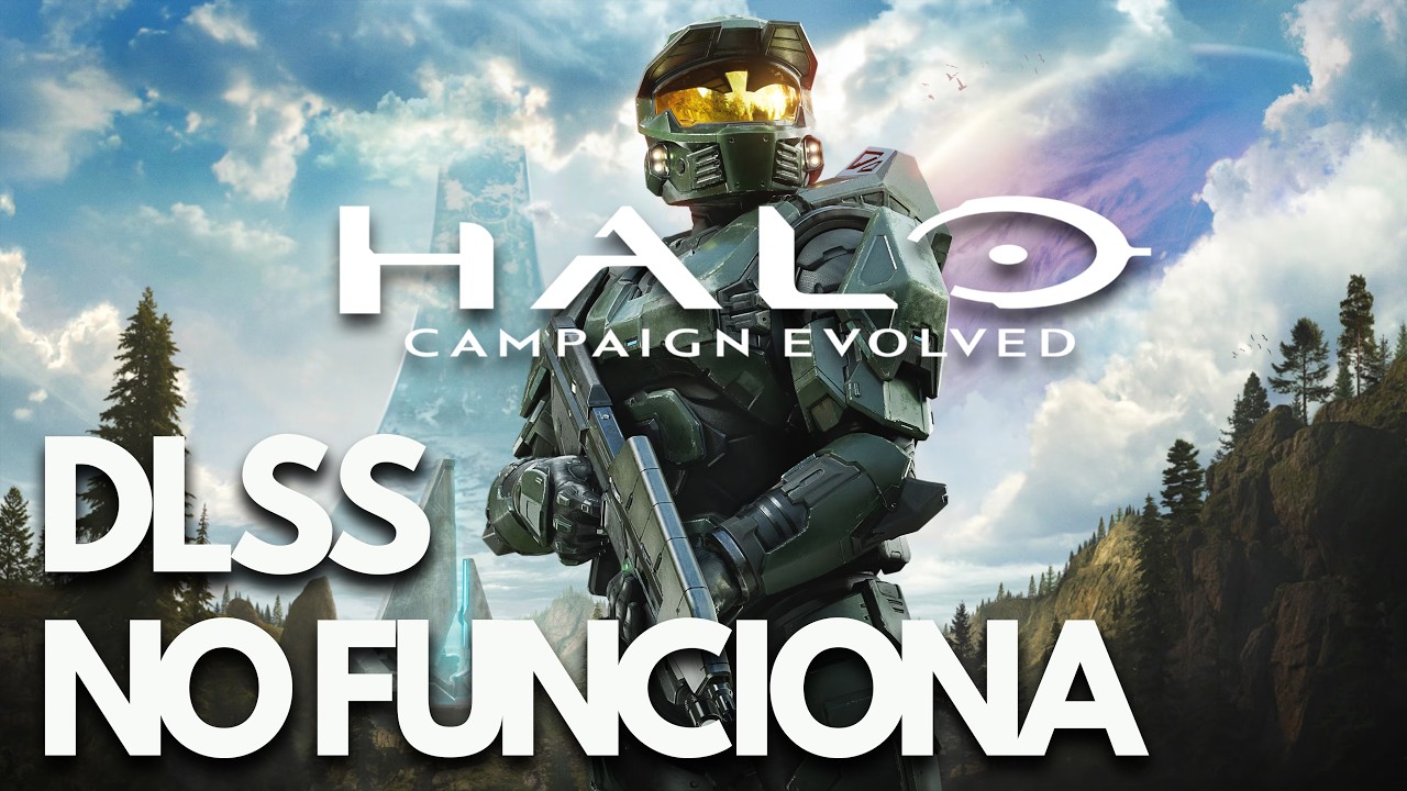 Halo Campaign Evolved: Solución a DLSS Frame Generation No Funciona en PC