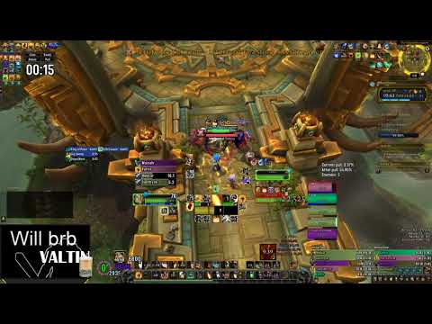BFA- Full run - 18+ AD- Prot paladin PoV S4 W1