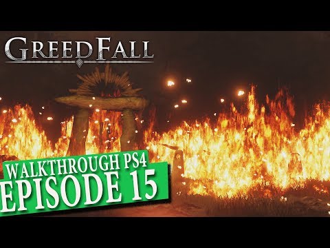 Greedfall - gameplay walkthrough - part 15 - investigating the demonic  Cult  - PS4 Pro