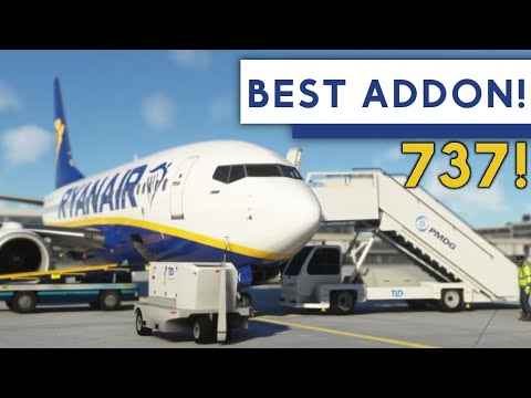 The BEST ADDON For MSFS! | PMDG 737-700 Review