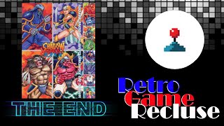 Shadow Force (1993) Technos arcade endings [Retro Gaming]