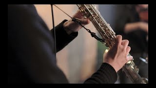 J.S.Bach - Invention No.1 in C major, BWV 772  (Saxophone and Viola)