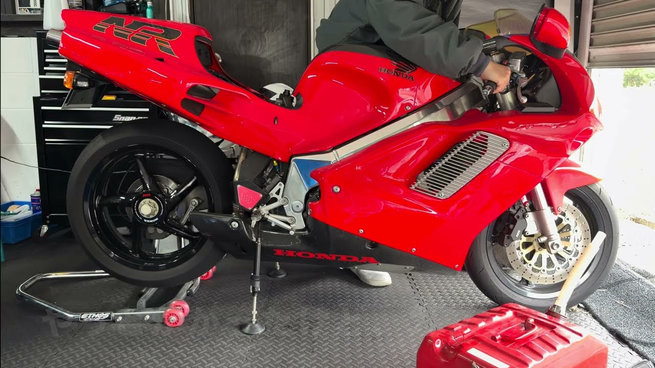 NRの腐れ燃料&OILをDIY交換【完全版】エキゾーストサウンド