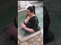 Ice BATHING 12 12 Winter ️ Swimming 2025 Bikini EPIPHANY Baptism Alaska