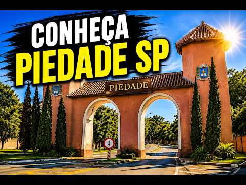PIEDADE SP: POR QUE TODO MUNDO DEVERIA CONHECER ESSA CIDADE ?
