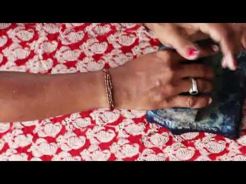 The Making of Kalamkari Fabric | Traditional Hand-Painting Process | Aruna Handloom Fabrics