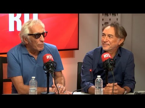 Gérard Darmon and Richard Berry in A La Bonne Heure!